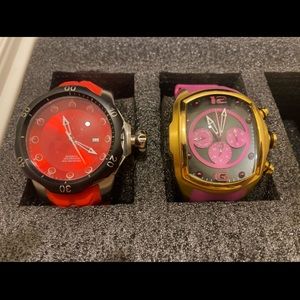Selling 2 Invicta Collectors Watches Automatic Sea Dragon& Limited Edition Lupah